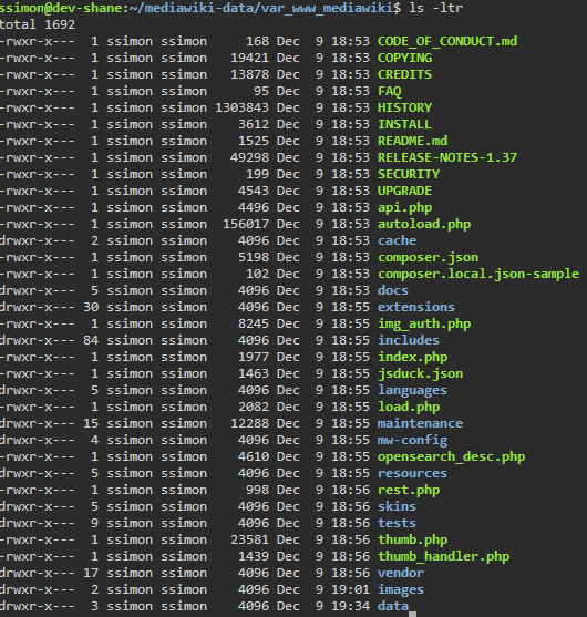 File Manager Transfer Destination