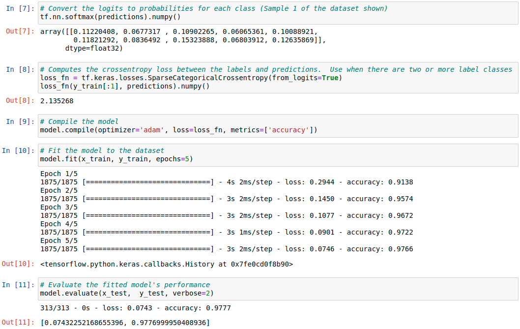 jupyterlab tensorflow